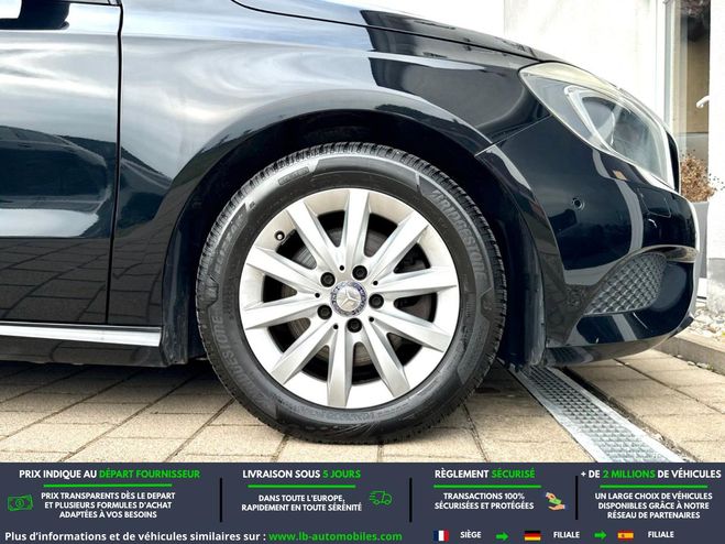 Mercedes Classe A 200 Noir M�tallique de 2012
