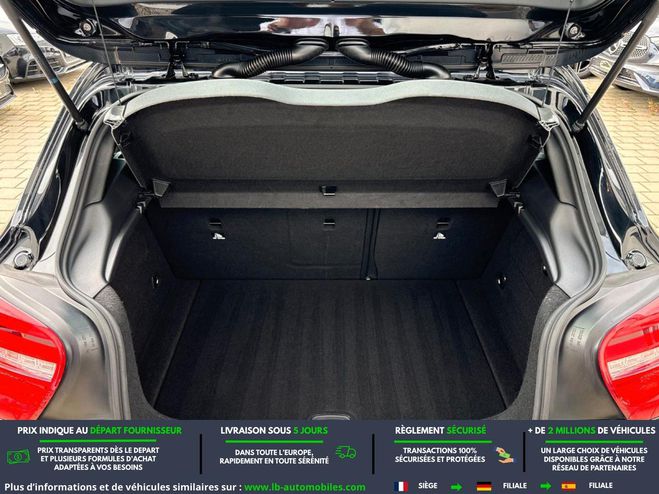 Mercedes Classe A 200 Noir M�tallique de 2012