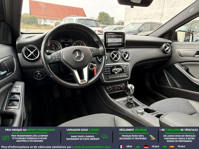 Mercedes Classe A 200 Noir M�tallique de 2012