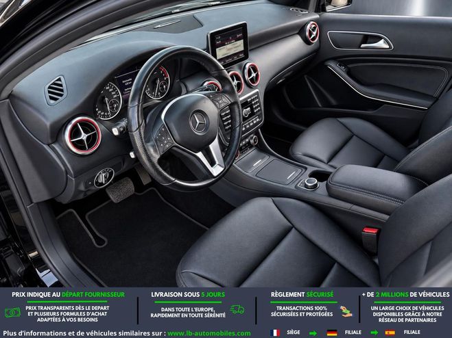 Mercedes Classe A 180 7-G DCT A Noir M�tallique de 2015