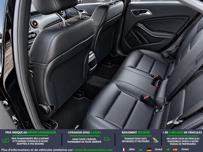 Mercedes Classe A 180 7-G DCT A Noir M�tallique de 2015