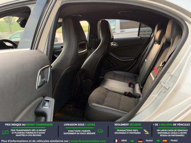 Mercedes Classe A 180 7-G DCT A Argent� M�tallique de 2013