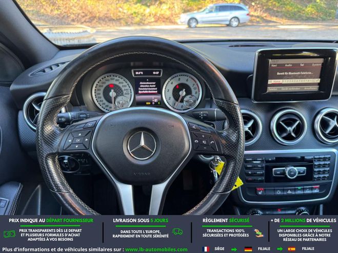 Mercedes Classe A 180 7-G DCT A Gris M�tallique de 2013
