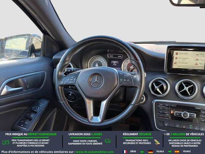 Mercedes Classe A 180 7-G DCT A Noir M�tallique de 2014