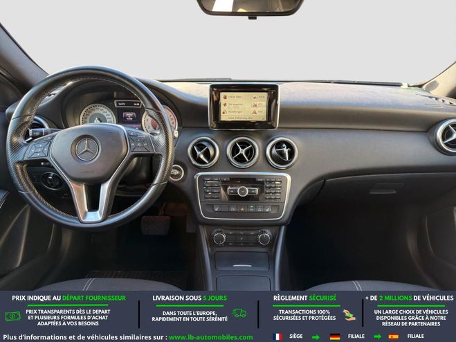 Mercedes Classe A 180 7-G DCT A Noir M�tallique de 2014