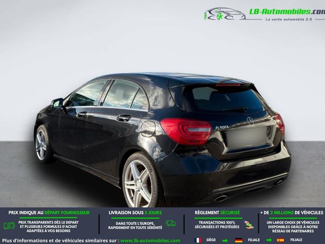 Mercedes Classe A 180 7-G DCT A Noir M�tallique de 2014