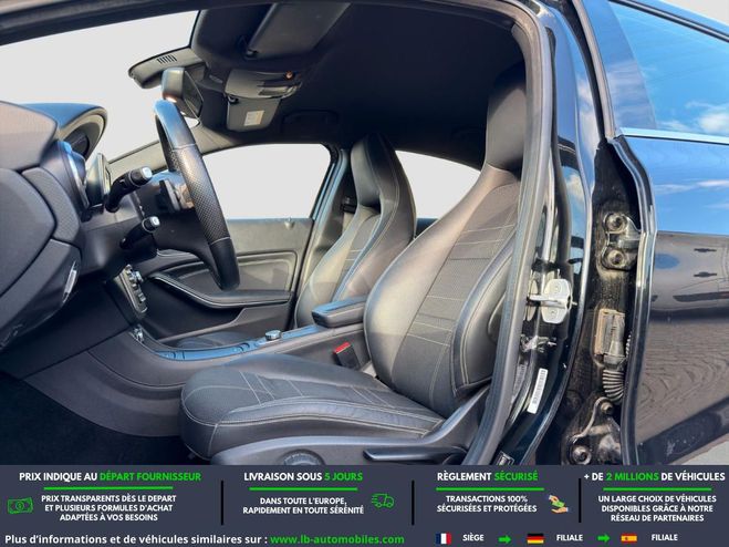 Mercedes Classe A 180 7-G DCT A Noir M�tallique de 2014
