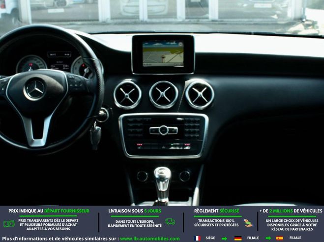 Mercedes Classe A 180 Noir M�tallique de 2013