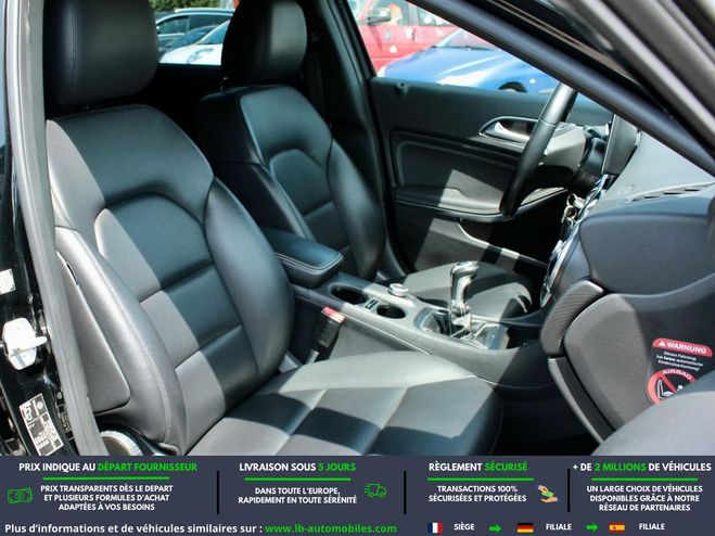 Mercedes Classe A 180 Noir M�tallique de 2013