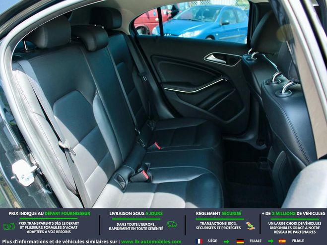 Mercedes Classe A 180 Noir M�tallique de 2013