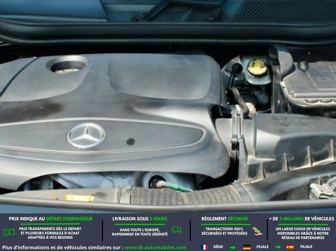 Mercedes Classe A 180 Noir M�tallique de 2013