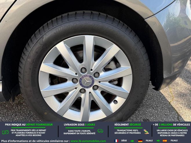 Mercedes Classe A 200 Gris M�tallique de 2012