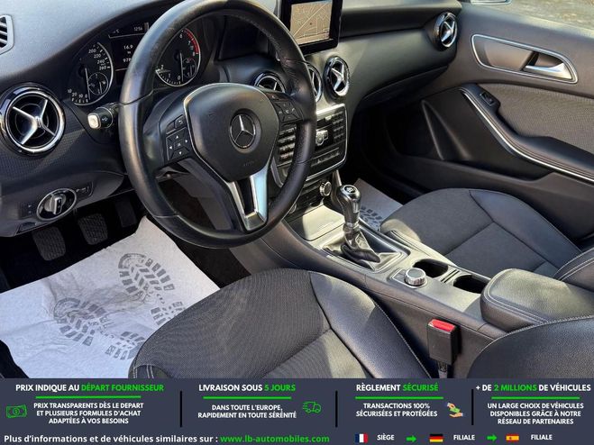 Mercedes Classe A 200 Gris M�tallique de 2012