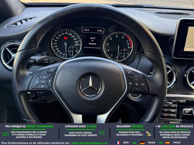 Mercedes Classe A 200 Gris M�tallique de 2012