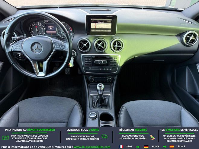 Mercedes Classe A 180 Gris M�tallique de 2015