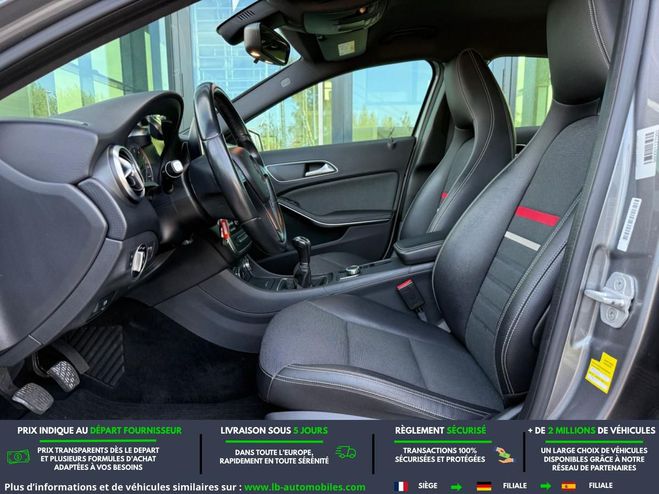 Mercedes Classe A 180 Gris M�tallique de 2015