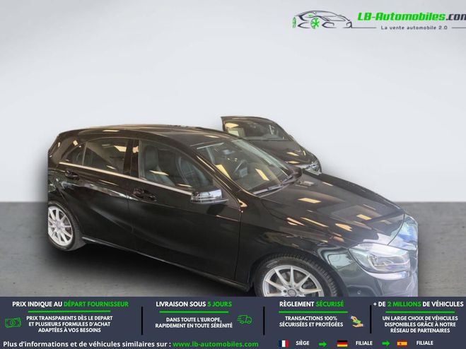 Mercedes Classe A 200 Noir M�tallique de 2015