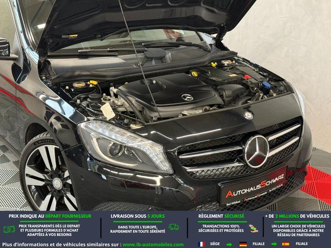 Mercedes Classe A 250 7-G DCT A Noir M�tallique de 2013
