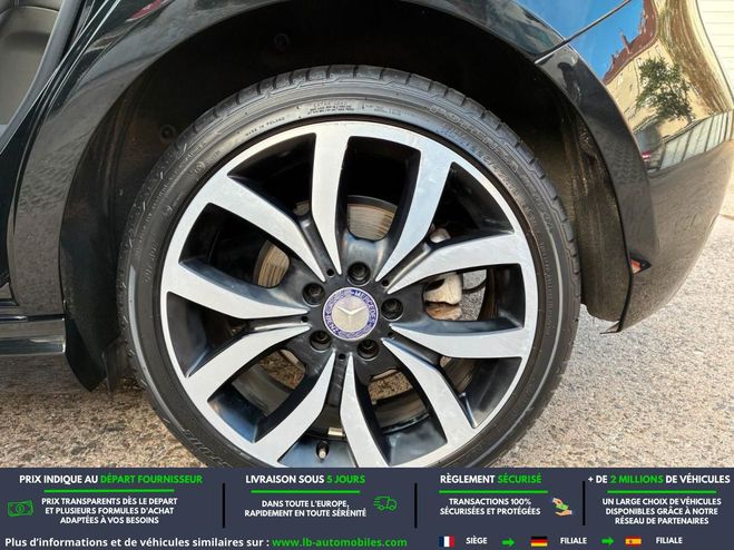 Mercedes Classe A 180 CDI 7-G DCT A Noir M�tallique de 2013