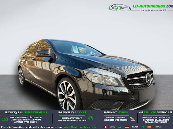 Mercedes Classe A 180 CDI 7-G DCT A Noir M�tallique de 2013