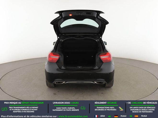 Mercedes Classe A 200 7-G DCT A Noir de 2015