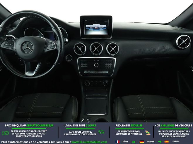 Mercedes Classe A 200 7-G DCT A Noir de 2015