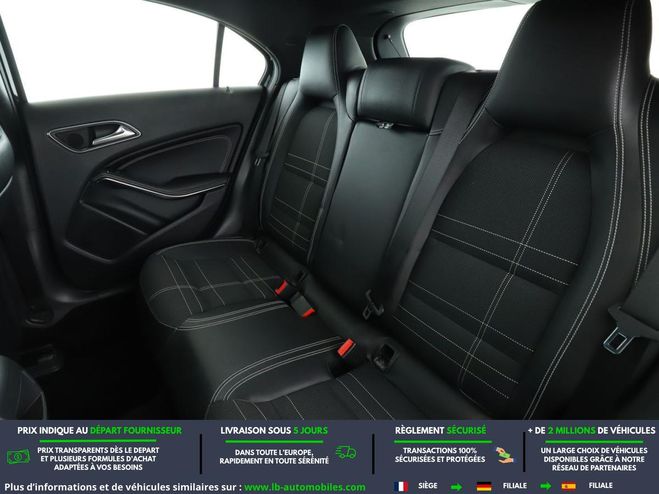 Mercedes Classe A 200 7-G DCT A Noir de 2015