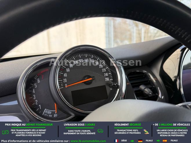 Mini Mini 102 CH BVM Noir M�tallique de 2021