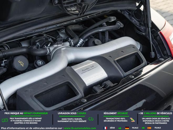 Porsche 911 4.0i 500 PDK Noir M�tallique de 2013