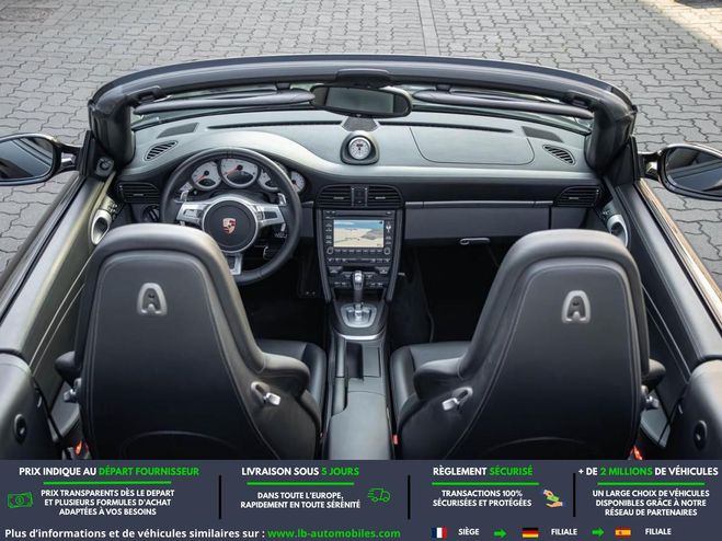 Porsche 911 4.0i 500 PDK Noir M�tallique de 2013