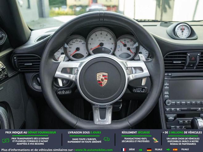 Porsche 911 4.0i 500 PDK Noir M�tallique de 2013