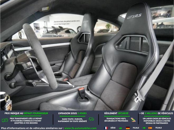 Porsche 911 4.0i 500 PDK Blanc de 2016