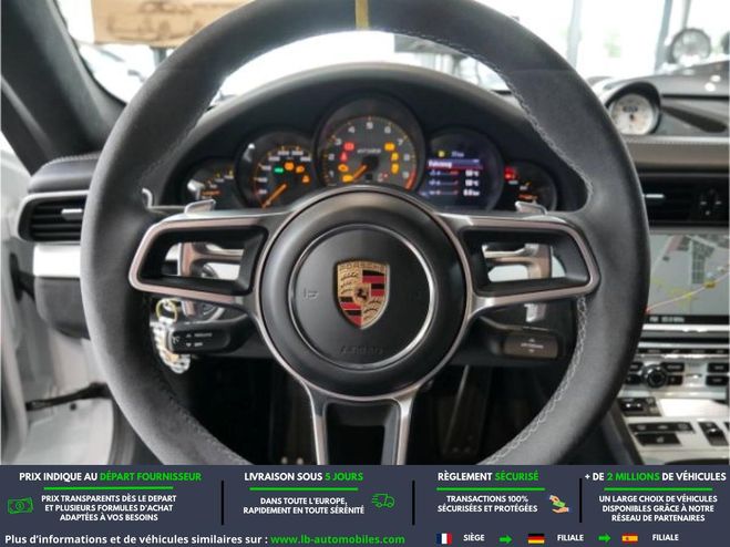 Porsche 911 4.0i 500 PDK Blanc de 2016