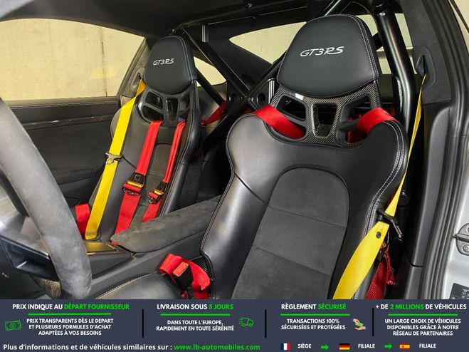 Porsche 911 4.0i 500 PDK Argent� M�tallique de 2015