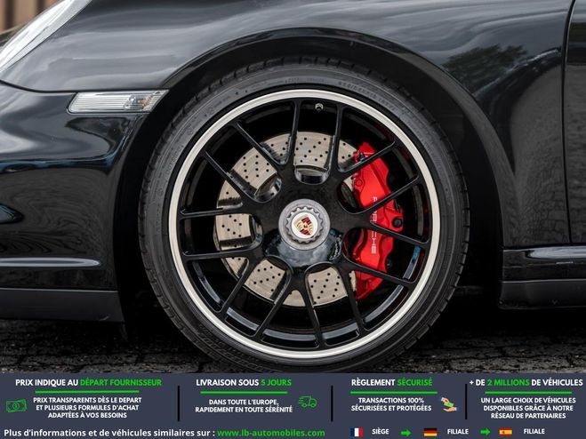 Porsche 911 4.0i 500 PDK Noir M�tallique de 2013