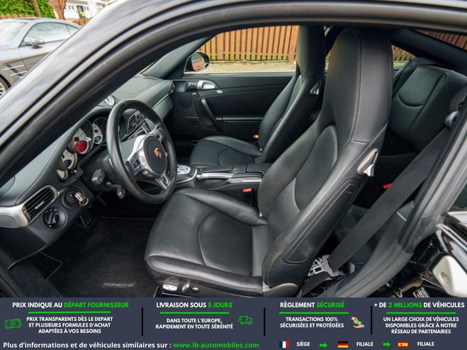Porsche 911 4.0i 500 PDK Noir M�tallique de 2013