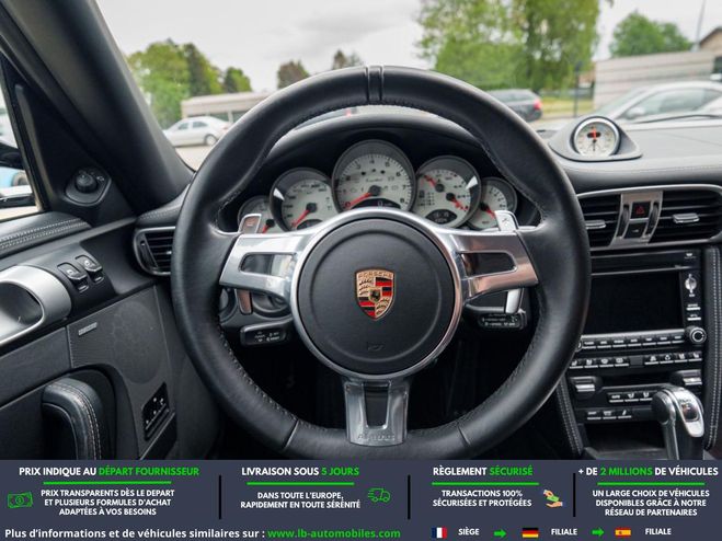 Porsche 911 4.0i 500 PDK Noir M�tallique de 2013