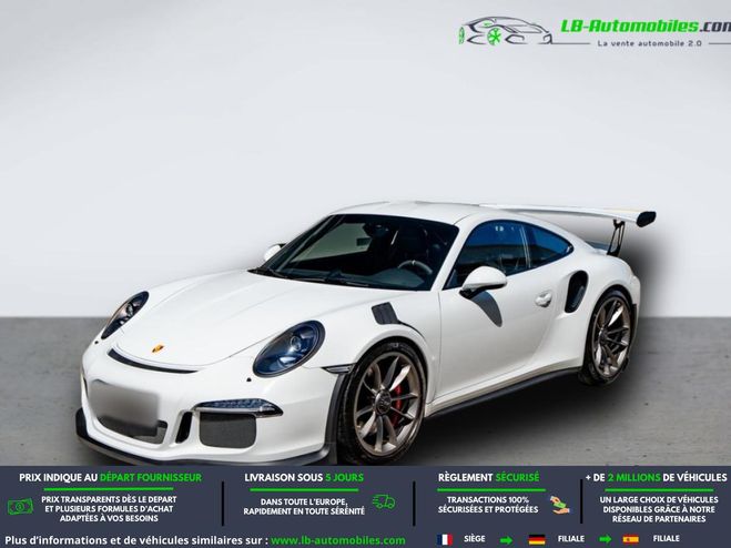 Porsche 911 4.0i 500 PDK Blanc de 2015