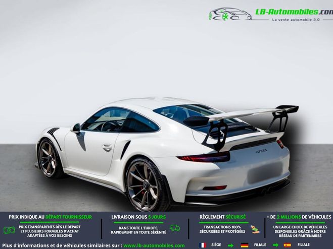 Porsche 911 4.0i 500 PDK Blanc de 2015