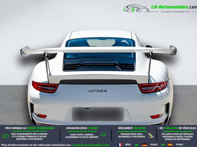 Porsche 911 4.0i 500 PDK Blanc de 2015