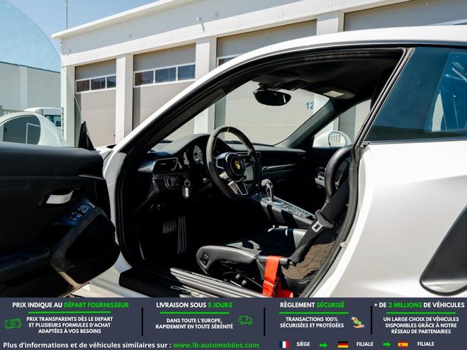 Porsche 911 4.0i 500 PDK Blanc de 2015