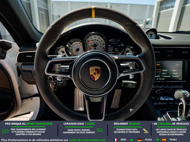 Porsche 911 4.0i 500 PDK Blanc de 2015
