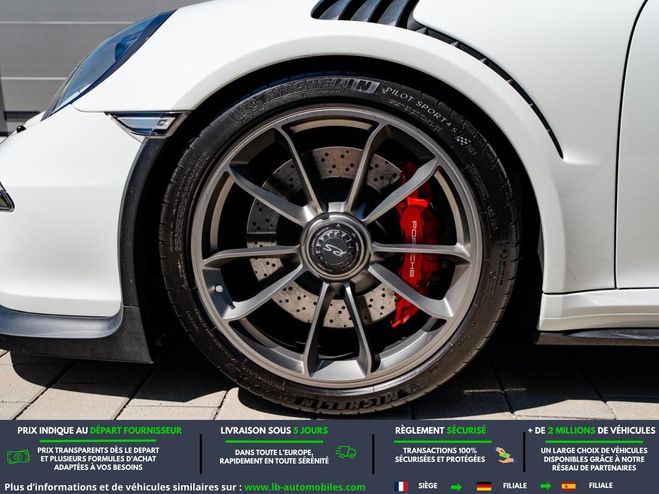 Porsche 911 4.0i 500 PDK Blanc de 2015