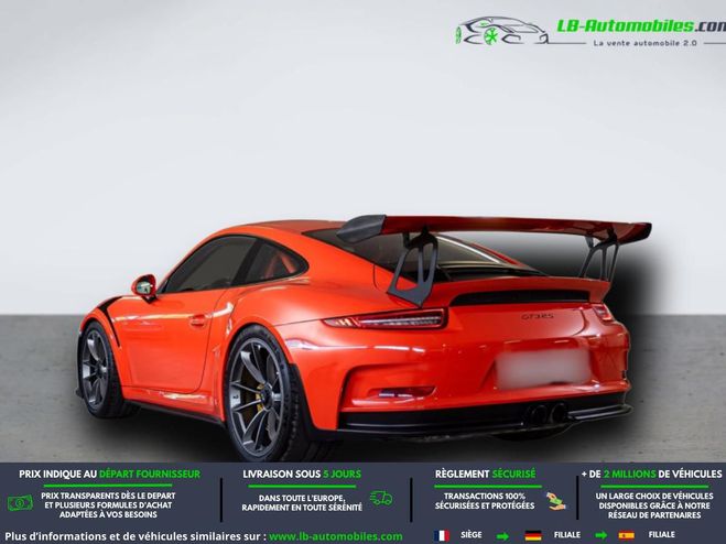 Porsche 911 4.0i 500 PDK Orange de 2015