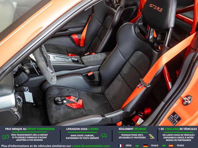 Porsche 911 4.0i 500 PDK Orange de 2015