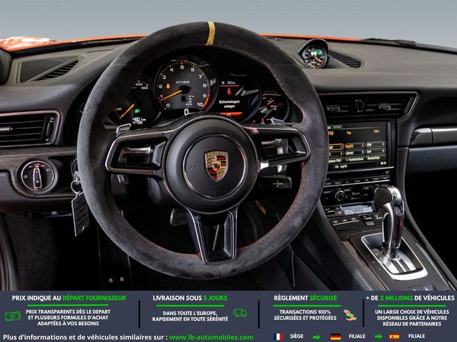 Porsche 911 4.0i 500 PDK Orange de 2015