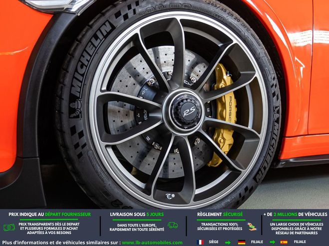 Porsche 911 4.0i 500 PDK Orange de 2015