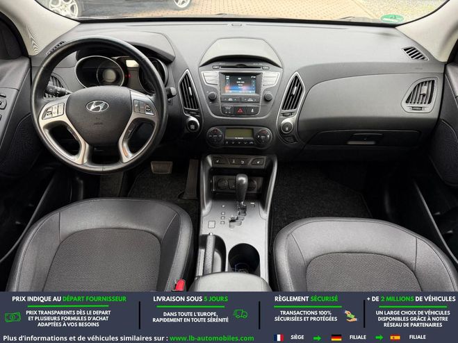 Hyundai Ix35 2.0 CRDi 184 4WD Gris de 2015