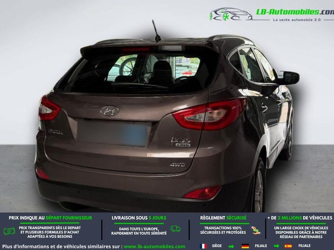 Hyundai Ix35 2.0 CRDi 184 4WD Gris de 2015