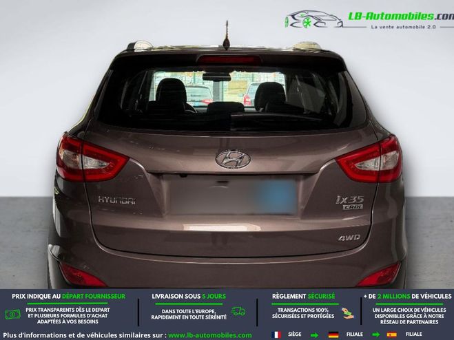 Hyundai Ix35 2.0 CRDi 184 4WD Gris de 2015